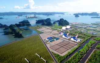 Dự án nhà máy điện khí 2 tỉ USD ở Quảng Ninh chậm tiến độ