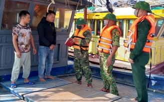Quảng Ninh: Xử lý 8 tàu cá khai thác tận diệt thủy sản