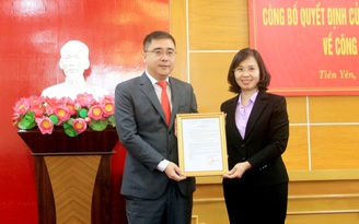 Quảng Ninh: Phân công, điều động nhiều vị trí lãnh đạo ngành, địa phương