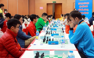 Đại hội thể thao toàn quốc: Hà Nội nhất toàn đoàn môn cờ vua, với 5 HCV