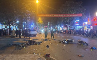 Quảng Ninh: 1 người tử vong, 5 người bị thương trong vụ tai nạn giao thông