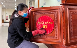 Quảng Ninh: Cửa khẩu Móng Cái chỉnh trang để đón khách Trung Quốc trở lại sau 3 năm