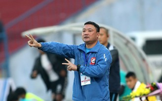 HLV Trương Việt Hoàng: ‘Tôi bất ngờ với tỷ số 5-0’