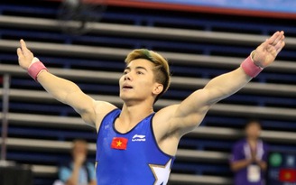 VĐV thể dục dụng cụ Phạm Phước Hưng giành vé đến Olympic 2016