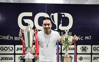 Ca sĩ Tuấn Hưng được đề cử danh hiệu Cá nhân cống hiến bóng đá phủi 2016