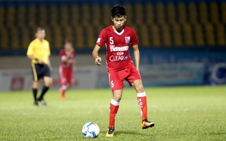 Cầu thủ trẻ Trần Đình Khương lên tuyển thay chỗ của Đình Luật
