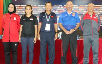 'Tuyển nữ Việt Nam không có đối thủ yếu tại vòng loại Asian Cup 2018'