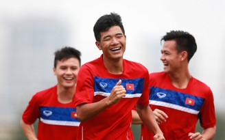 U.20 Việt Nam ra sân tập ngay trong dịp lễ 30.4
