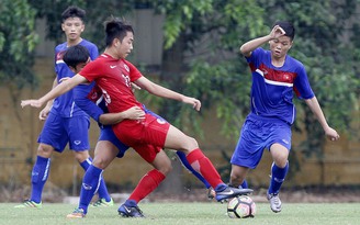 U.18 Việt Nam thắng dễ Hong Kong, HLV Hoàng Anh Tuấn vẫn không hài lòng