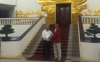 Thủ tướng Nguyễn Xuân Phúc tiếp riêng HLV Mai Đức Chung và các nhà vô địch SEA Games 29