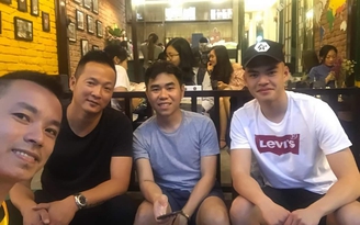 Cầu thủ Việt kiều Tony Lê Tuấn Anh phấn khởi tái ngộ Đức Chinh, Văn Hậu