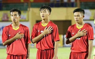Thắng dễ tuyển Lào nhưng U.19 Việt Nam vẫn đứng nhì bảng