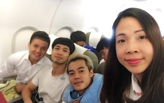 Lời cảm ơn từ những người hùng Olympic Việt Nam