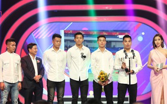 Đội U.23 Việt Nam thắng lớn tại lễ trao giải VTV Awards 2018