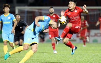 Nóng bỏng cuộc chiến trụ hạng V-League 2018