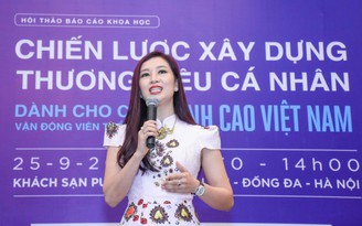 Các nhà vô địch ASIAD 18 được xây dựng thương hiệu cá nhân