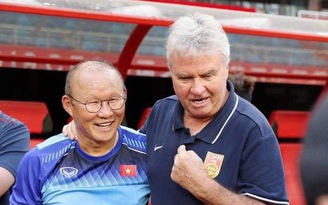 Ông Park nóng lòng đối đầu với “phù thủy” Guus Hiddink