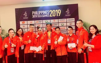 SEA Games 30: 'Các VĐV Việt Nam đã thi đấu với tinh thần thép'