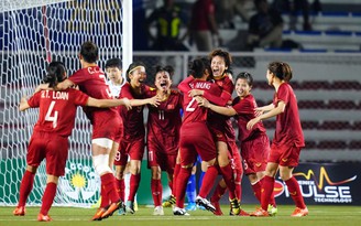 Tài sắc vẹn toàn của 20 cô gái vàng vô địch bóng đá nữ SEA Games 30