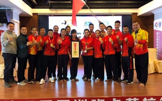 Pencak silat Việt Nam lại vô đối ở giải châu Á 2019