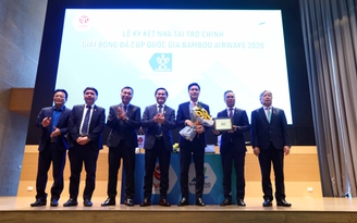 Đã có nhà tài trợ, VPF vẫn nơm nớp lo Cúp Quốc gia phải lùi nữa vì... Corona