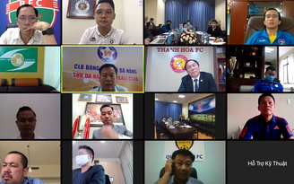 Không hủy V-League, nhưng cũng chưa thể thống nhất hình thức thi đấu cho phù hợp