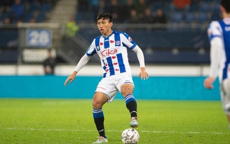Đàm phán về Văn Hậu, lãnh đạo đội Hà Nội: 'Nút thắt nằm ở CLB Heerenveen'