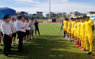 Lãnh đạo tỉnh Thanh Hóa chưa nhận được công văn xin bỏ giải của đội nhà