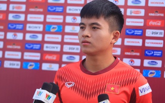 Thầy Park gây sốc cho hậu vệ trẻ của đội Sông Lam Nghệ An