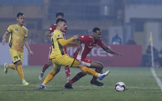 Vì sao ngoại binh 'bom tấn' của Hà Nội và Viettel chưa toả sáng?