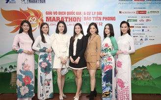 'Kiều nữ' Nguyễn Thị Oanh dự Tiền Phong Marathon có giá trị giải thưởng hàng tỉ đồng