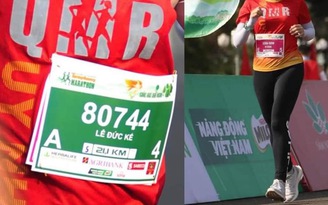 Do gian lận, một số VĐV bị tước danh hiệu, cấm vĩnh viễn dự Tiền Phong Marathon