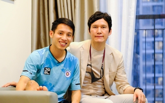Tân HLV người Hàn Quốc của Hà Nội FC nói những điều khiến Hùng Dũng ấm lòng!