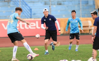 Hà Nội FC sẽ đá thế nào dưới thời ông Park, xây mới hay đập đi làm lại?