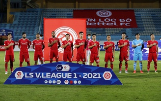 Nóng: Vòng 13 V-League không bị phá sản, Viettel chọn sân Việt Trì đấu Hà Tĩnh FC