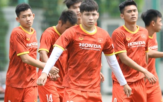 Xuất hiện nhân tố mới đẹp trai không kém Văn Hậu ở đội U.22 Việt Nam