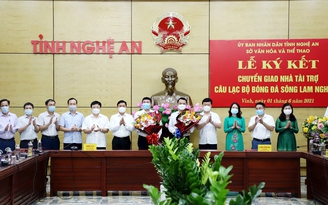 Đội Sông Lam Nghệ An chia tay ‘Khổng Minh xứ Nghệ’ để về với chủ mới