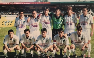 Viettel muốn nối gót HAGL làm rạng danh bóng đá Việt Nam ở AFC Champions League