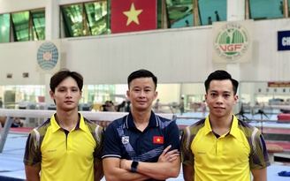 Olympic 2020: Hai 'hot boy' Phương Thành, Thanh Tùng lần đầu bước chân lên núi lớn