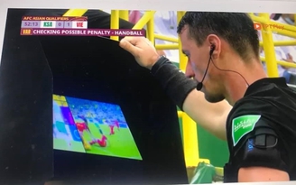 Ngày 4.9, AFC thử nghiệm VAR tại sân Mỹ Đình, tuyển Việt Nam càng nên cẩn thận