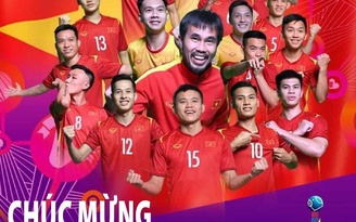 Tuyển futsal Việt Nam được thưởng 1,5 tỉ đồng, rạng danh Đông Nam Á
