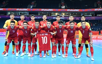‘Các tuyển thủ Việt Nam dự World Cup futsal 2021 đều là những người hùng’