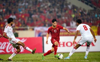 10 giờ ngày 27.10, bán vé cả hai trận tuyển Việt Nam tại vòng loại World Cup