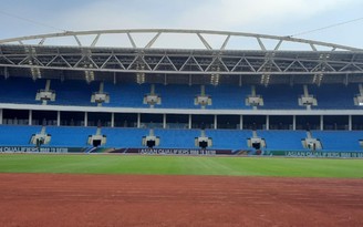 Sân Mỹ Đình đẹp thế nào trước ngày Liên đoàn Bóng đá Việt Nam báo cáo AFC?