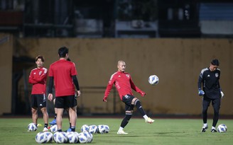 Sân Hàng Đẫy đón siêu sao Nhật Bản, Chủ tịch JFA dè chừng tuyển Việt Nam
