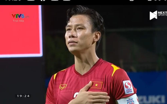Khán giả đã được nghe nhạc Quốc ca trên YouTube khi tuyển Việt Nam thi đấu