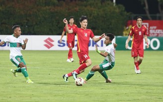 Toan tính đằng sau lối đá tử thủ của tuyển Indonesia
