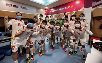 Asian Cup nữ 2022: ‘Tôi đã sợ tuyển nữ Việt Nam sẽ bị thua nhiều hơn’