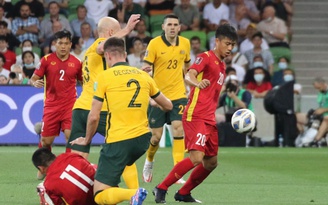 Tuyển Việt Nam thua Úc 0-4: Khác biệt đẳng cấp