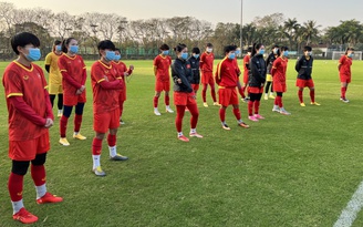 Asian Cup nữ: Lần đầu tiên Việt Nam có đầy đủ nhân sự mạnh đấu Trung Quốc